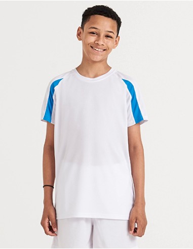 A-JC003J-Kids Contrast Cool T
